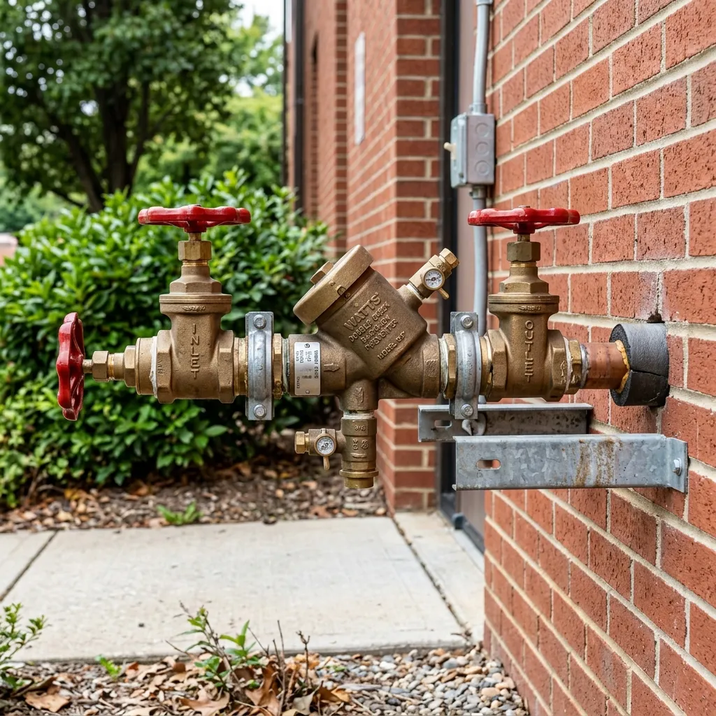 Backflow Prevention Plumber in Fyffe, AL